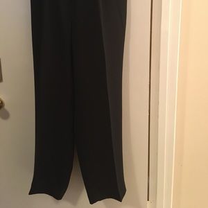 Ladies black formal slacks.